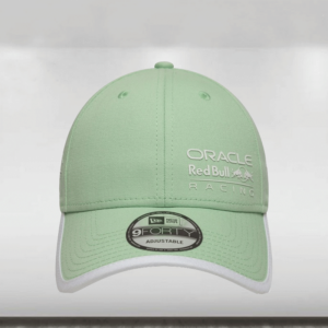 2025 Red Bull Racing F1 Miami 9Forty Cap Adults - Pastel Green from the Sports Car Racing Caps store collection.