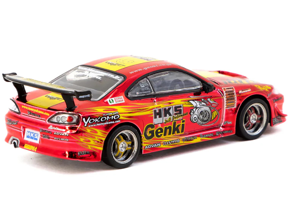 yoshi studio 1/64　HKS Hyper Silvia RS-2 Nissan HKS Hiper Silvia RS-2 RHD (Right Hand Drive) 