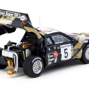 Lancia 037 Rally #5 Fabrizio Tabaton - Luciano Tedeschini Winner "Rally Catalunya" (1985) "Hobby64+" Series 1/64 Diecast Model Car by Tarmac Works from the Sports Car Racing Model Cars store collection.