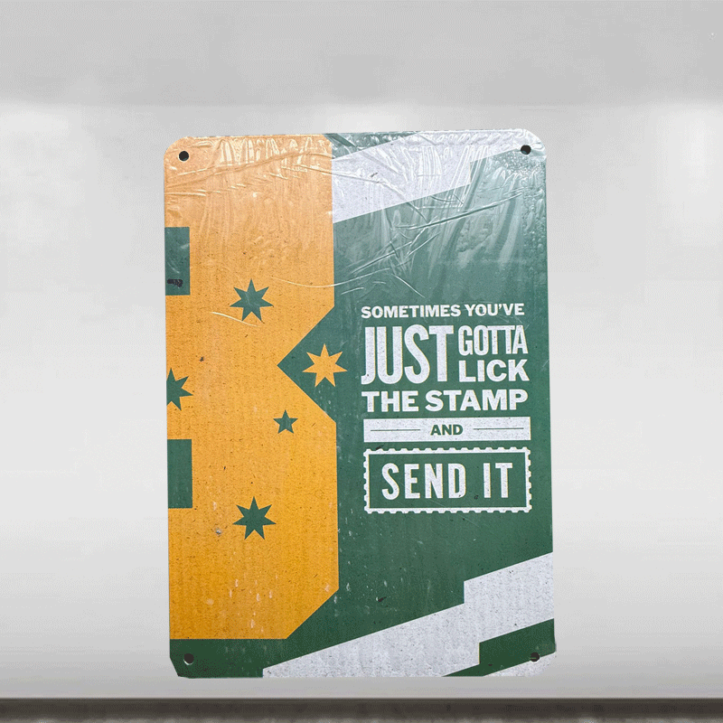 F1 Daniel Ricciardo Driver Number 3 Quote Metallic Plate from the Daniel Ricciardo store collection.
