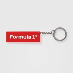 Formula One F1 Logo Keyring F1 Official Merchandise by XeroBlu