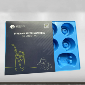 F1 Tyre and Steering Wheel Ice Cube Tray F1 Official Merchandise by XeroBlu