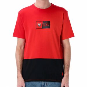 Marc Márquez 93 Ducati T-shirt Sports Car Racing Clothing by masterlap