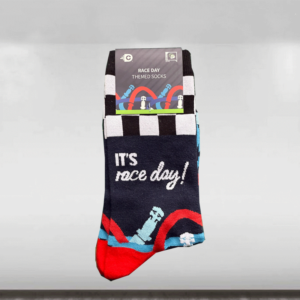 DriveCrate Original Race Day Themed Socks from the Sports Car Racing Socks store collection.