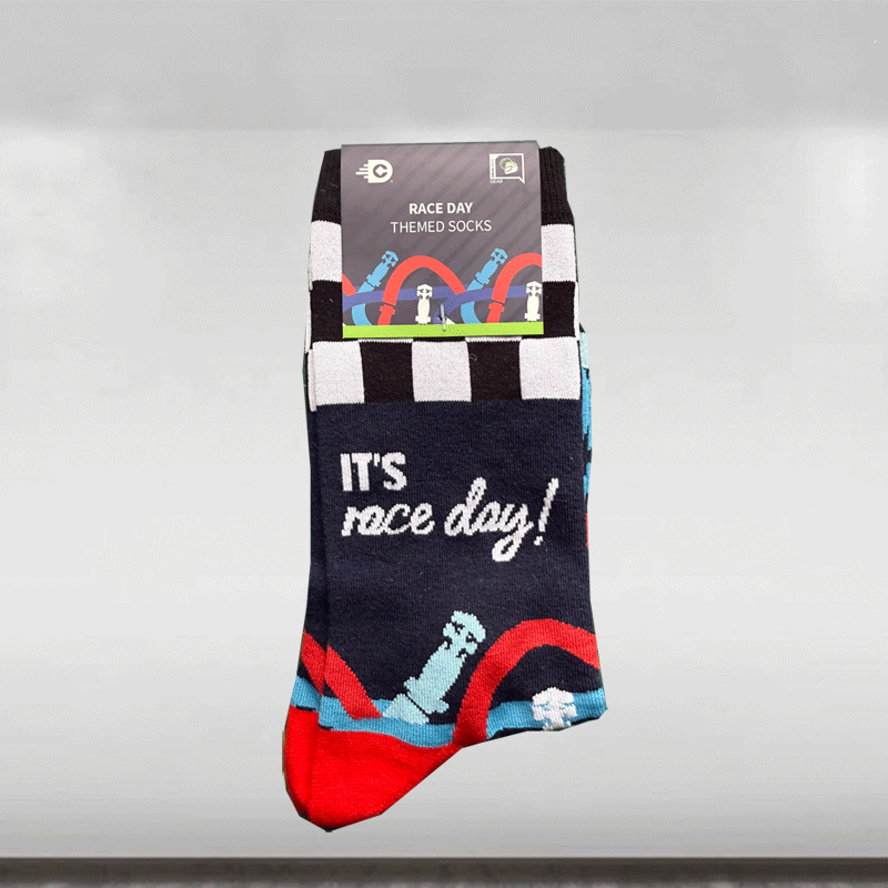 DriveCrate Original Race Day Themed Socks from the F1 Socks store collection.
