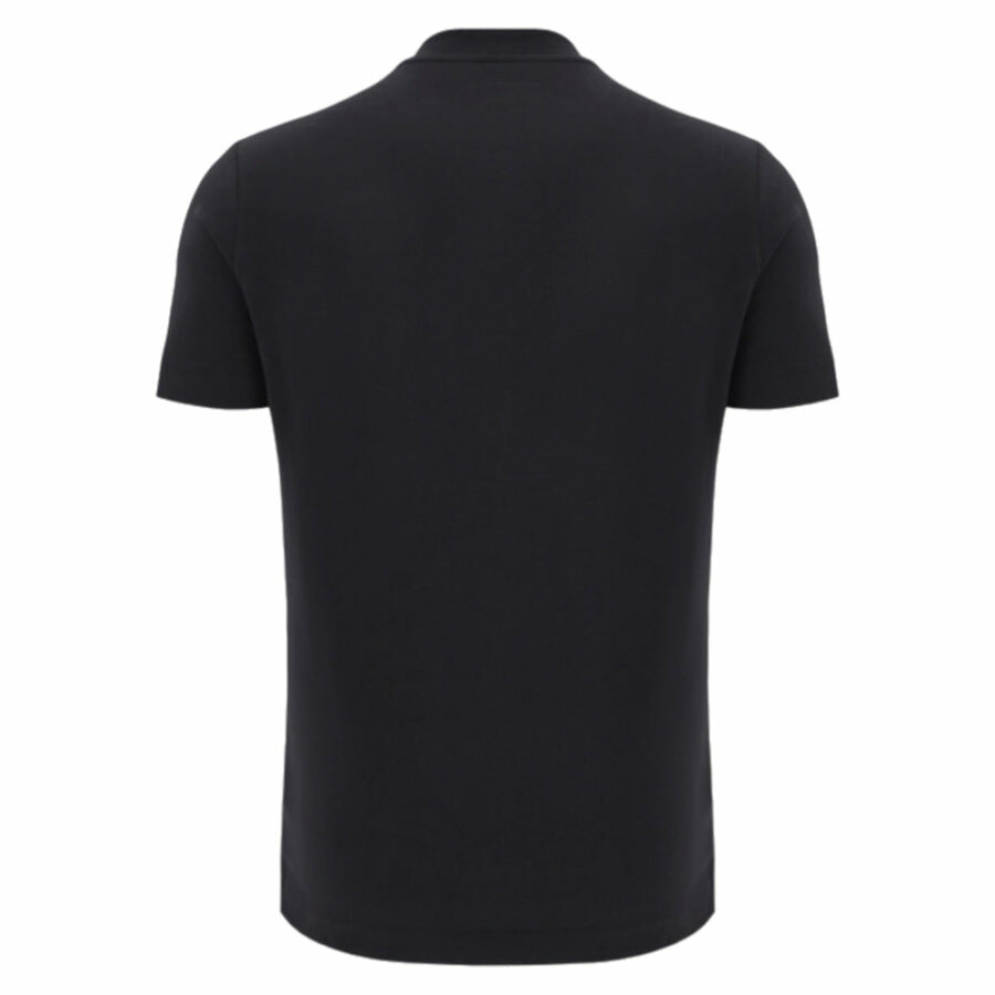 2025 Yamaha Factory Racing Cotton Travel SS Shirt - Black - Medium Adults Sports Car Racing Clothing