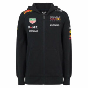2025-2026 Red Bull Racing Full Zip Hoodie (Kids) - Night Sky - Medium Boys by Race Crate