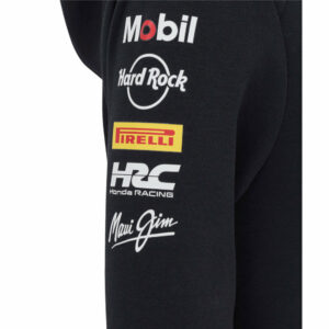 2025-2026 Red Bull Racing Full Zip Hoodie (Kids) - Night Sky - Medium Boys by Race Crate