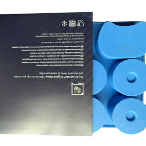 F1 Tyre and Steering Wheel Ice Cube Tray F1 Official Merchandise by XeroBlu