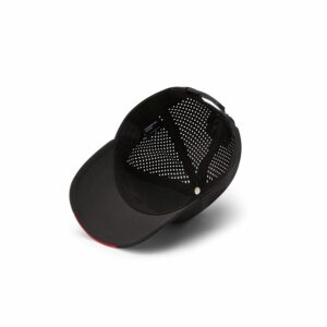Porsche Motorsport Black Team Cap from the Sports Car Racing Caps store collection.
