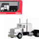 Peterbilt Long Tractor White 1/87 (HO) Plastic Model Car by Promotex Peterbilt Long Tractor White 1/87 (HO) Plastic Model Car by Promotex