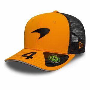 2025 McLaren F1 New Era 9SEVENTY® Lando Norris Driver Cap from the McLaren F1 Memorabilia store collection.