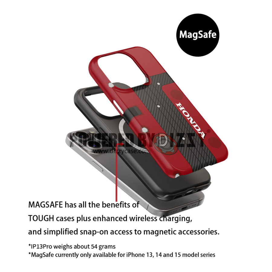 JDM Honda K20 Engine K20A RED Phone Case – Unleash Your Passion Australian GP - Albert Park Track Art