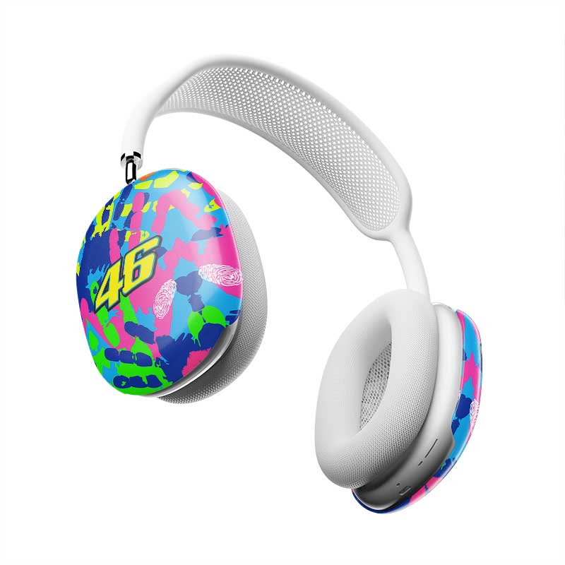 Valentino Rossi AirPods Max Case | 2014 Misano Special Edition Helmet MotoGP Gifts