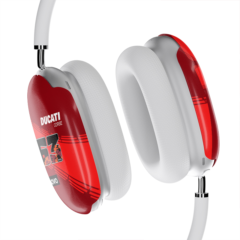 Francesco Bagnaia AirPods Max Case | 2025 Ducati MotoGP #63 Livery Ducati MotoGP Team