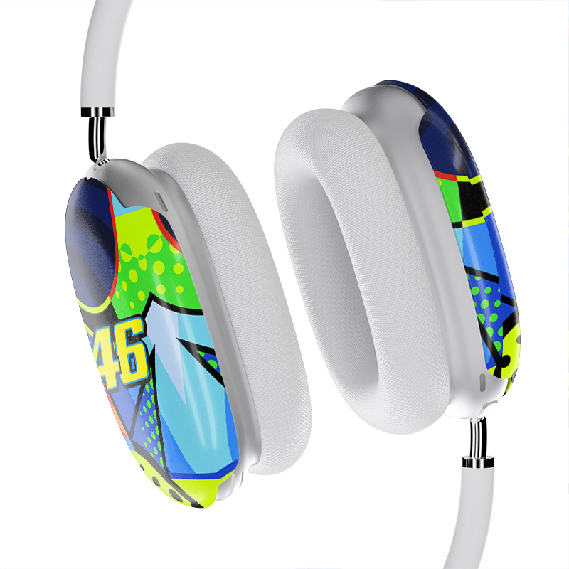 Valentino Rossi AirPods Max Case | 2020 Sepang Winter Test Livery MotoGP Gifts
