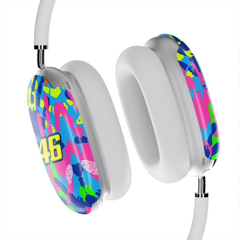 Valentino Rossi AirPods Max Case | 2014 Misano Special Edition Helmet MotoGP Gifts