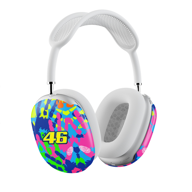 Valentino Rossi AirPods Max Case | 2014 Misano Special Edition Helmet MotoGP Gifts