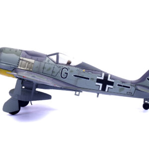 Focke-Wulf Fw 190A Aircraft "14-Victory Ace Hauptmann Wilhelm Gath Stab/JG 26 Schlageter France" (1942) German Luftwaffe 1/72 Diecast Model Airplane by Legion Sports Car Racing Model Cars by Diecast Mania