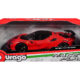 Ferrari SF90 XX Stradale Red with Black Top "Race + Play" Series 1/18 Diecast Model Car by Bburago Ferrari SF90 XX Stradale Red with Black Top "Race + Play" Series 1/18 Diecast Model Car by Bburago