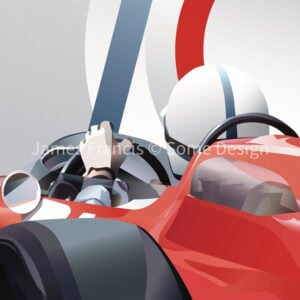 Monaco 1964, John Surtees, Ferrari by The Signature Store