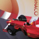 Monaco 1999, Michael Schumacher, Ferrari poster