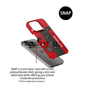 JDM Honda K20 Engine K20A RED Phone Case – Unleash Your Passion from the Sports Car Racing Clothing store collection.
