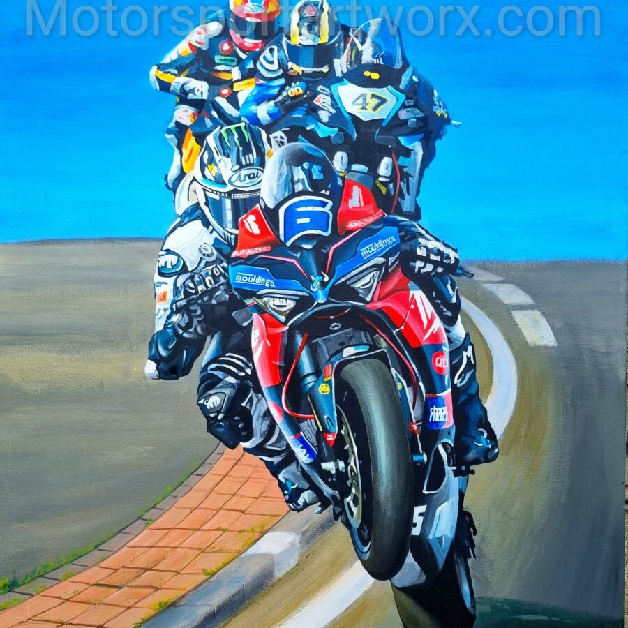Michael Dunlop Ducati Victory from the Ducati MotoGP Team store collection.