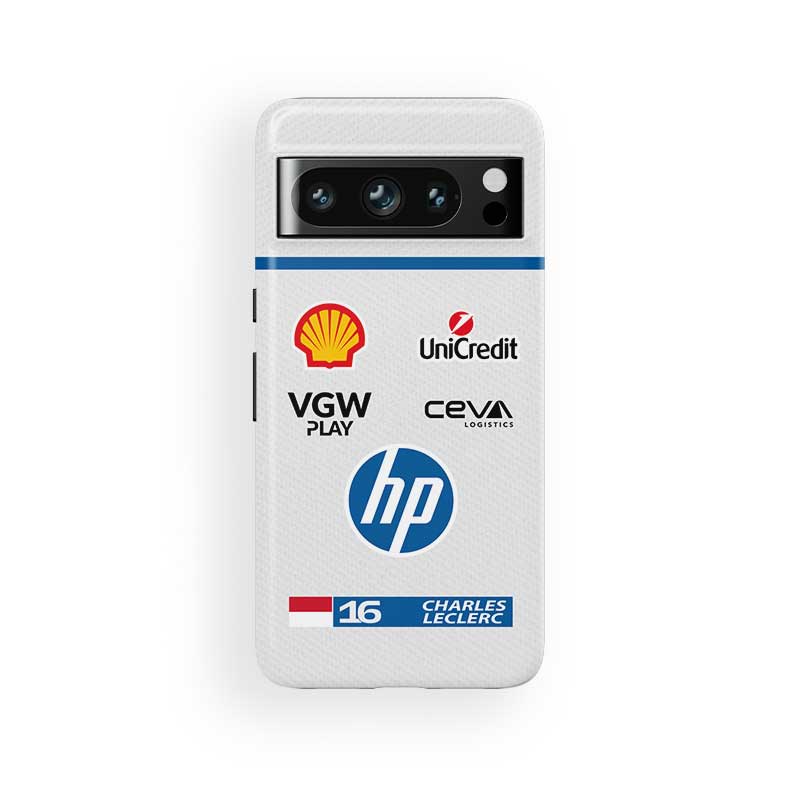 Charles Leclerc 2025 Monaco GP Phone Case – Ferrari Race Suit Tribute Charles Leclerc