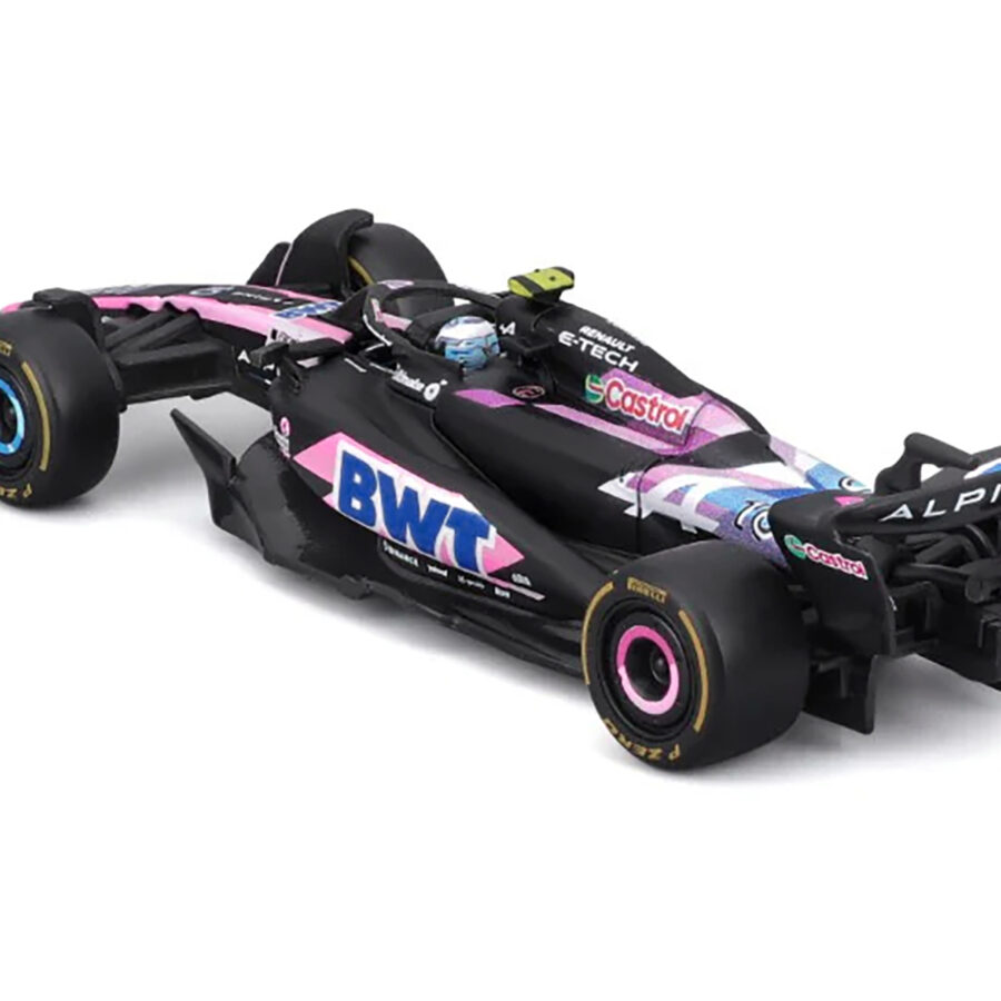 Alpine A524 #10 Pierre Gasly "BWT" "Formula One F1 World Championship" (2024) "Race" Series 1/43 Diecast Model Car by Bburago Alpine F1 Team