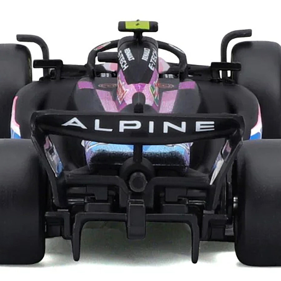 Alpine A524 #10 Pierre Gasly "BWT" "Formula One F1 World Championship" (2024) "Race" Series 1/43 Diecast Model Car by Bburago Alpine F1 Team