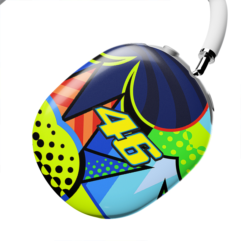 Valentino Rossi AirPods Max Case | 2020 Sepang Winter Test Livery MotoGP Gifts