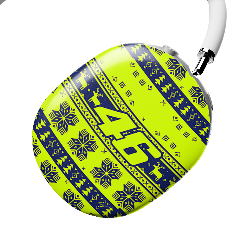 Valentino Rossi AirPods Max Case | 2015 Winter Test “Woolly Hat” Livery MotoGP Gifts