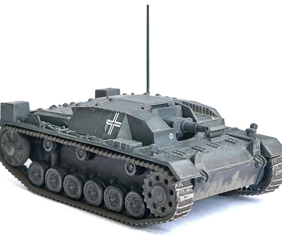 Germany StuG. III Ausf.A Tank "Michael Wittmann LAH Barbarossa" (1941) "NEO Dragon Armor" Series 1/72 Plastic Model by Dragon Models Automotive