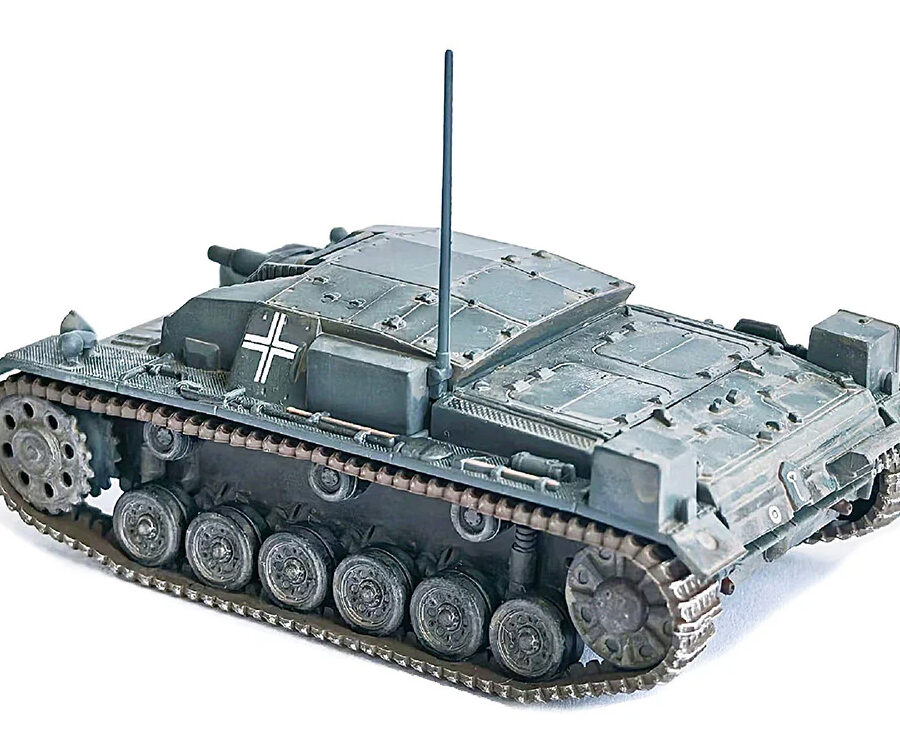 Germany StuG. III Ausf.A Tank "Michael Wittmann LAH Barbarossa" (1941) "NEO Dragon Armor" Series 1/72 Plastic Model by Dragon Models Automotive