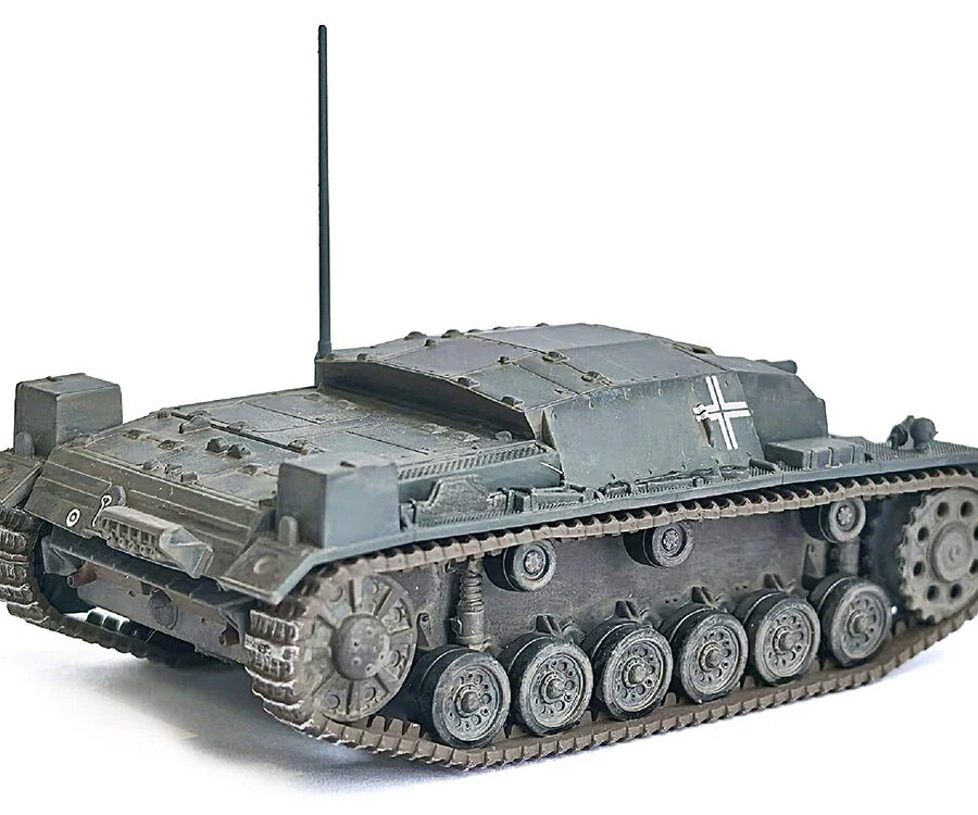 Germany StuG. III Ausf.A Tank "Michael Wittmann LAH Barbarossa" (1941) "NEO Dragon Armor" Series 1/72 Plastic Model by Dragon Models Automotive