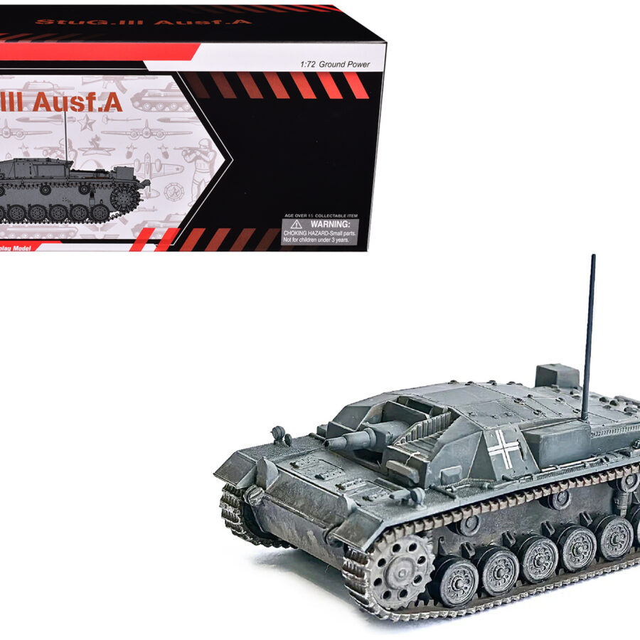 Germany StuG. III Ausf.A Tank "Michael Wittmann LAH Barbarossa" (1941) "NEO Dragon Armor" Series 1/72 Plastic Model by Dragon Models Automotive