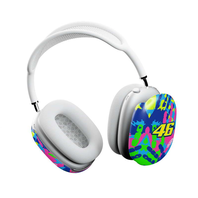 Valentino Rossi AirPods Max Case | 2014 Misano Special Edition Helmet MotoGP Gifts