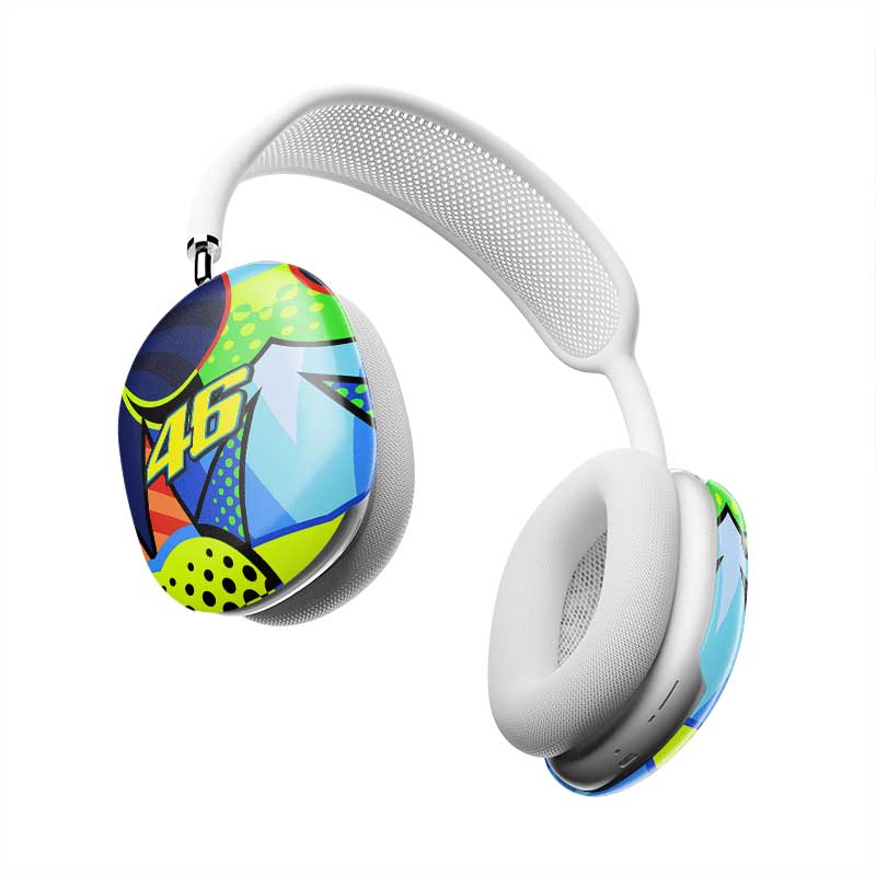 Valentino Rossi AirPods Max Case | 2020 Sepang Winter Test Livery MotoGP Gifts