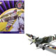Supermarine Spitfire T.9 Aircraft "MJ627 Biggin Hill Heritage Hangar" Royal Canadian Air Force "The Aviation Archive" Series 1/72 Diecast Model by Corgi Supermarine Spitfire T.9 Aircraft "MJ627 Biggin Hill Heritage Hangar" Royal Canadian Air Force "The Aviation Archive" Series 1/72 Diecast Model by Corgi