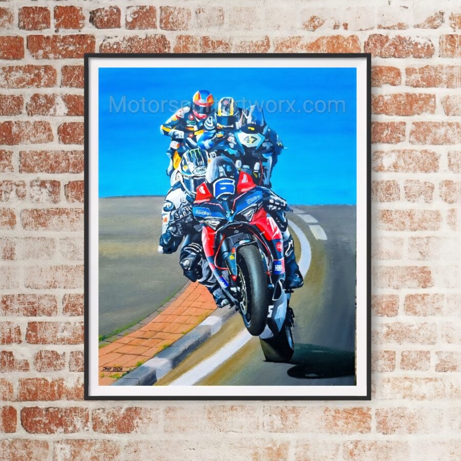 Michael Dunlop Ducati Victory from the Ducati MotoGP Team store collection.