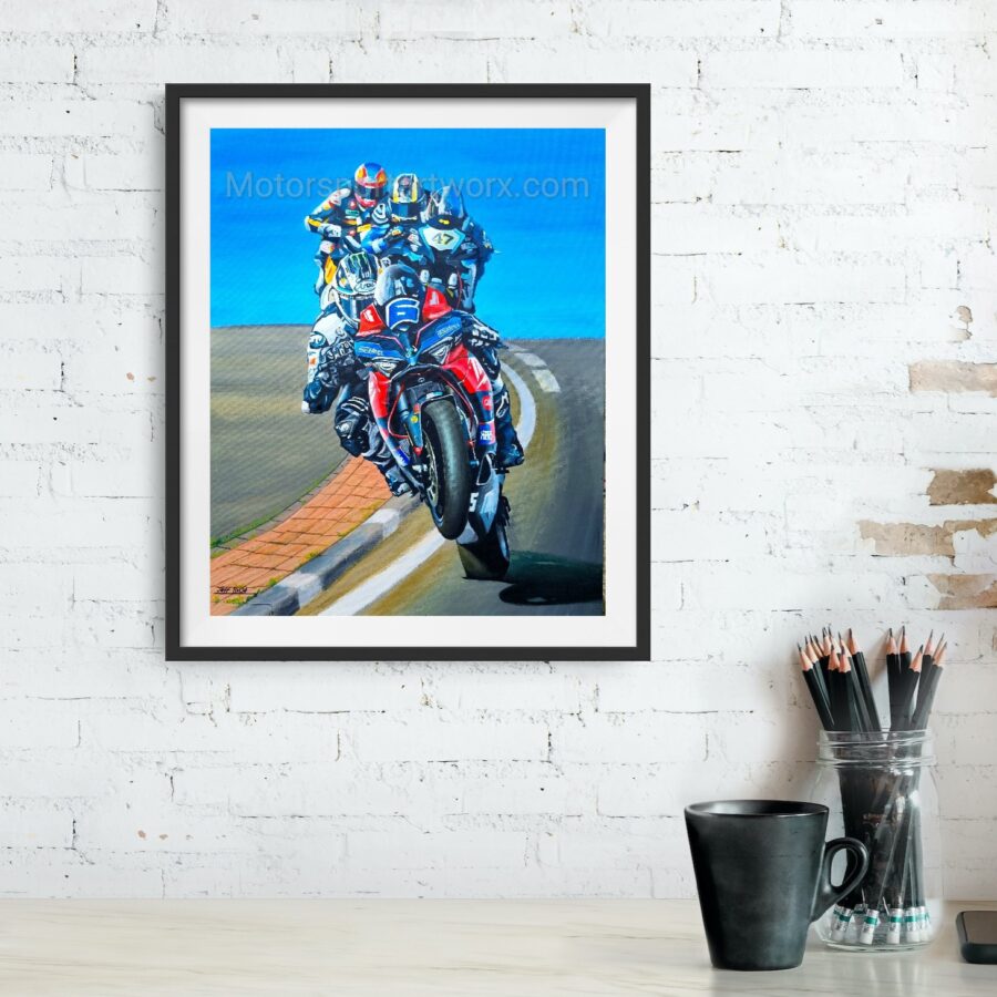 Michael Dunlop Ducati Victory Ducati MotoGP Team