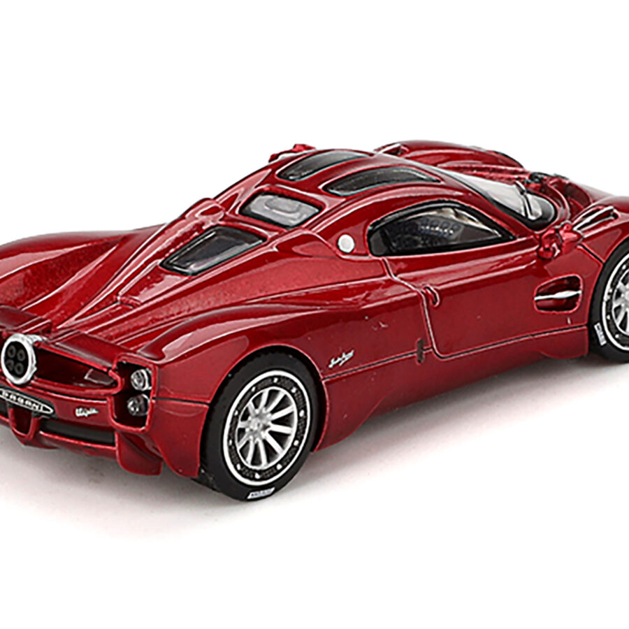 Pagani Utopia Dubai Red 1/64 Diecast Model Car by BBR Automotive