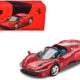 Ferrari Daytona SP3 Rosso Imola Red with Blue Interior 1/64 Diecast Model Car by BBR Ferrari Daytona SP3 Rosso Imola Red with Blue Interior 1/64 Diecast Model Car by BBR