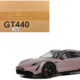 2022 Porsche Taycan Turbo S Cross Turismo Pink Metallic 1/18 Model Car by GT Spirit 2022 Porsche Taycan Turbo S Cross Turismo Pink Metallic 1/18 Model Car by GT Spirit