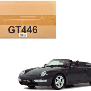 Porsche 993 Speedster Black 1/18 Model Car by GT Spirit from the Porsche store collection.
