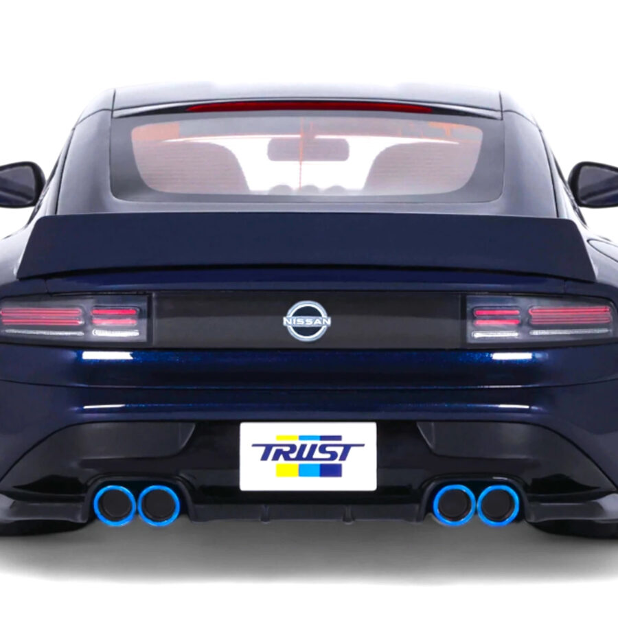 2023 Nissan 400Z by Pandem RHD (Right Hand Drive) Midnight Blue 1/18 Model Car by GT Spirit Automotive