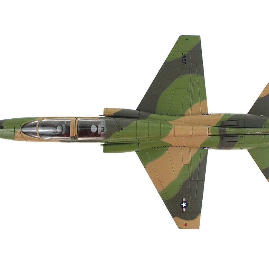 Northrop T-38C Talon Aircraft "66-4343 469th FTS Fort Worth Area" (2020) United States Air Force "Air Power Series" 1/72 Diecast Model by Hobby Master Automotive