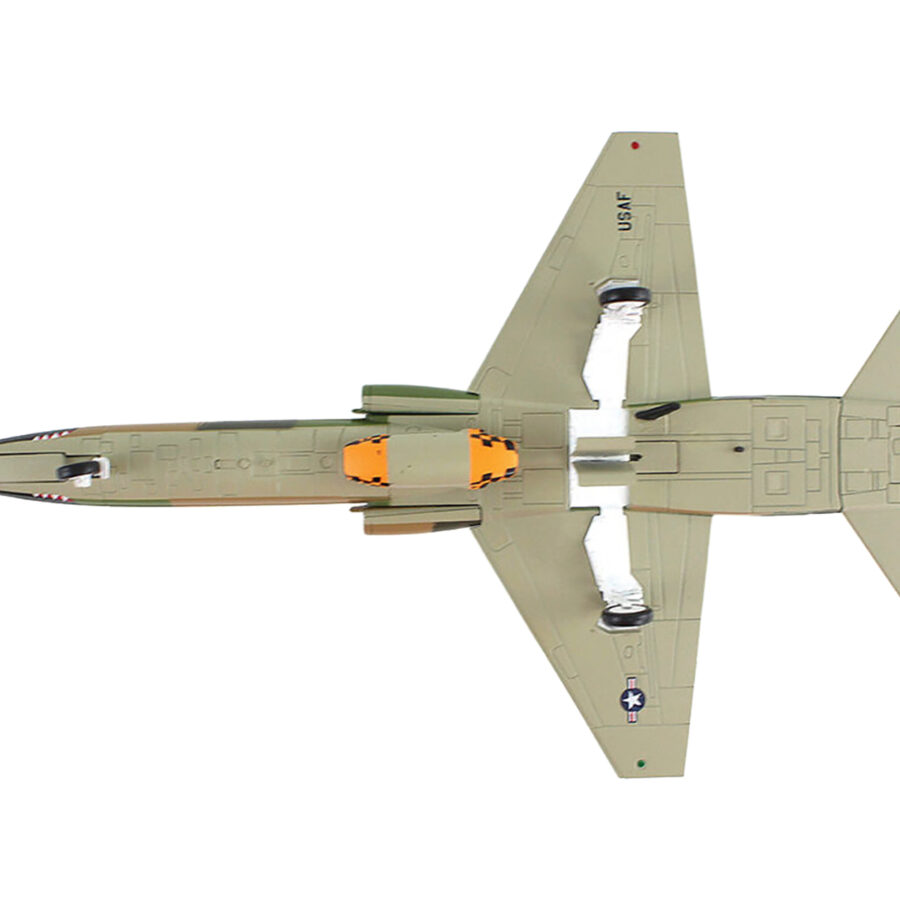 Northrop T-38C Talon Aircraft "66-4343 469th FTS Fort Worth Area" (2020) United States Air Force "Air Power Series" 1/72 Diecast Model by Hobby Master Automotive