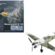 Messerschmitt Bf 109E-3 Fighter Aircraft "Yellow 15 Karl Wolff III/JG 52 France" (1940) German Luftwaffe "Air Power Series" 1/48 Diecast Model by Hobby Master